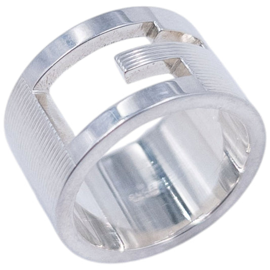 Vintage 2000s Gucci G Cut-Out Ring