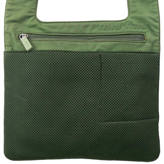 Vintage 1999 Miu Miu Mesh Crossbody Bag