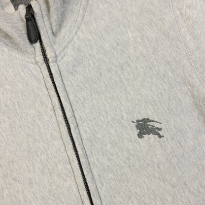 Vintage Burberry Brit Zip Up Sweatshirt Size S