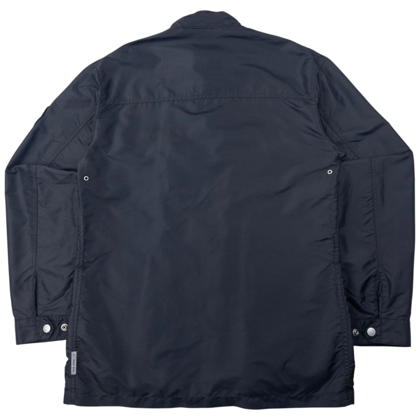 Vintage Armani Jeans Lightweight Packable Cargo Jacket Size L