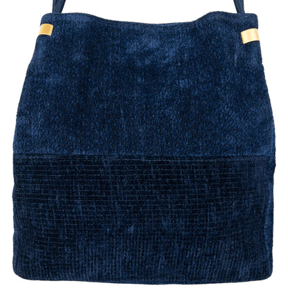 Vintage Y'Saccs By Yohji Yamamoto Velour Shoulder Bag