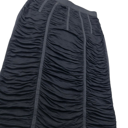 Vintage 2000s Dolce & Gabbana Ruched Skirt Womens Size W26