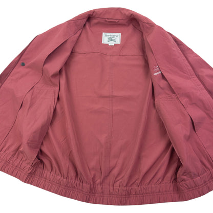 Vintage 90s Burberry Lightweight Zip Up Jacket Size M