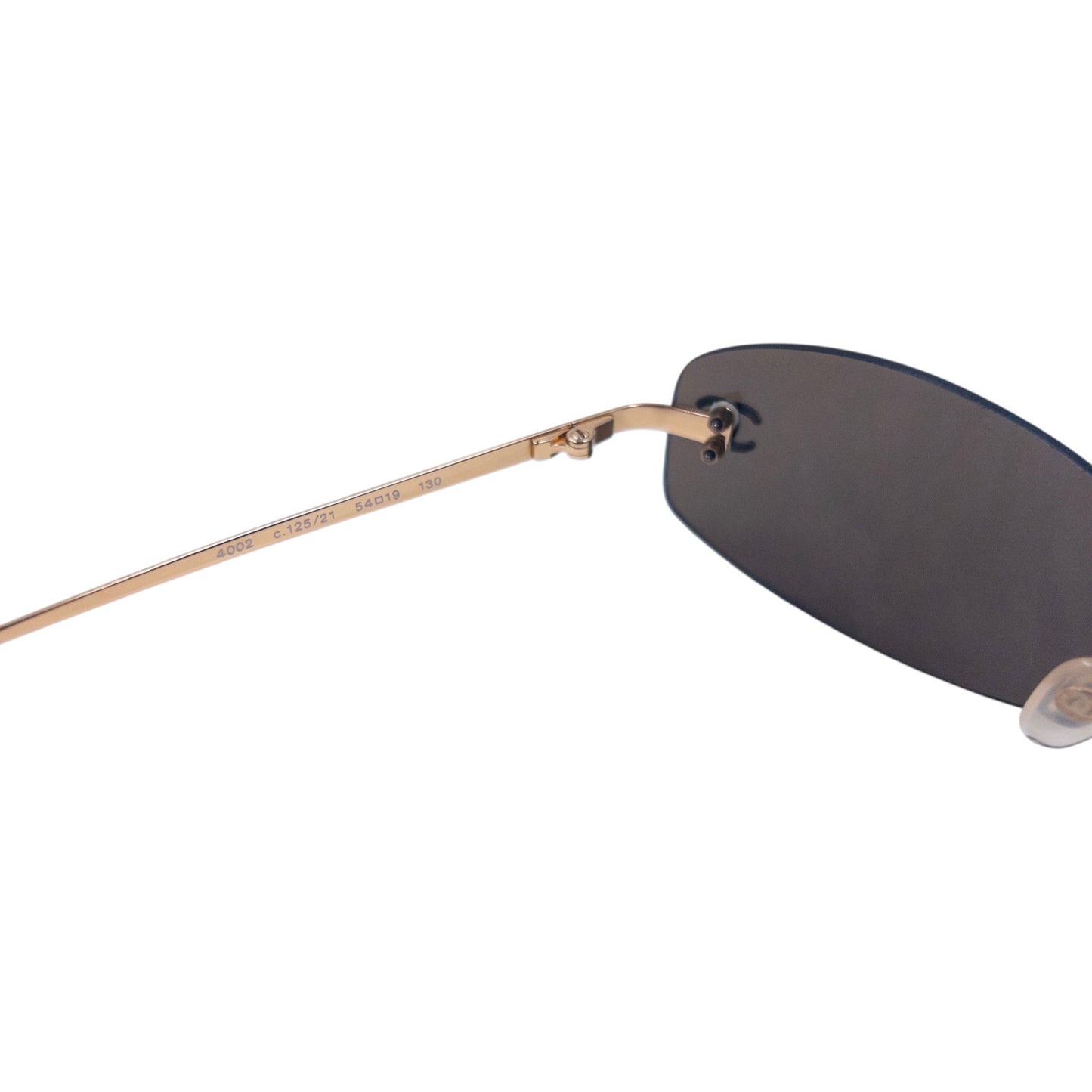 Vintage 2000s Chanel Rimless Sunglasses