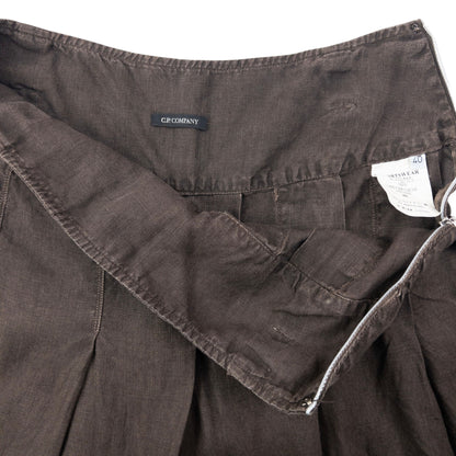 Vintage 2006 CP Company Pleated Skirt Womens Size W27