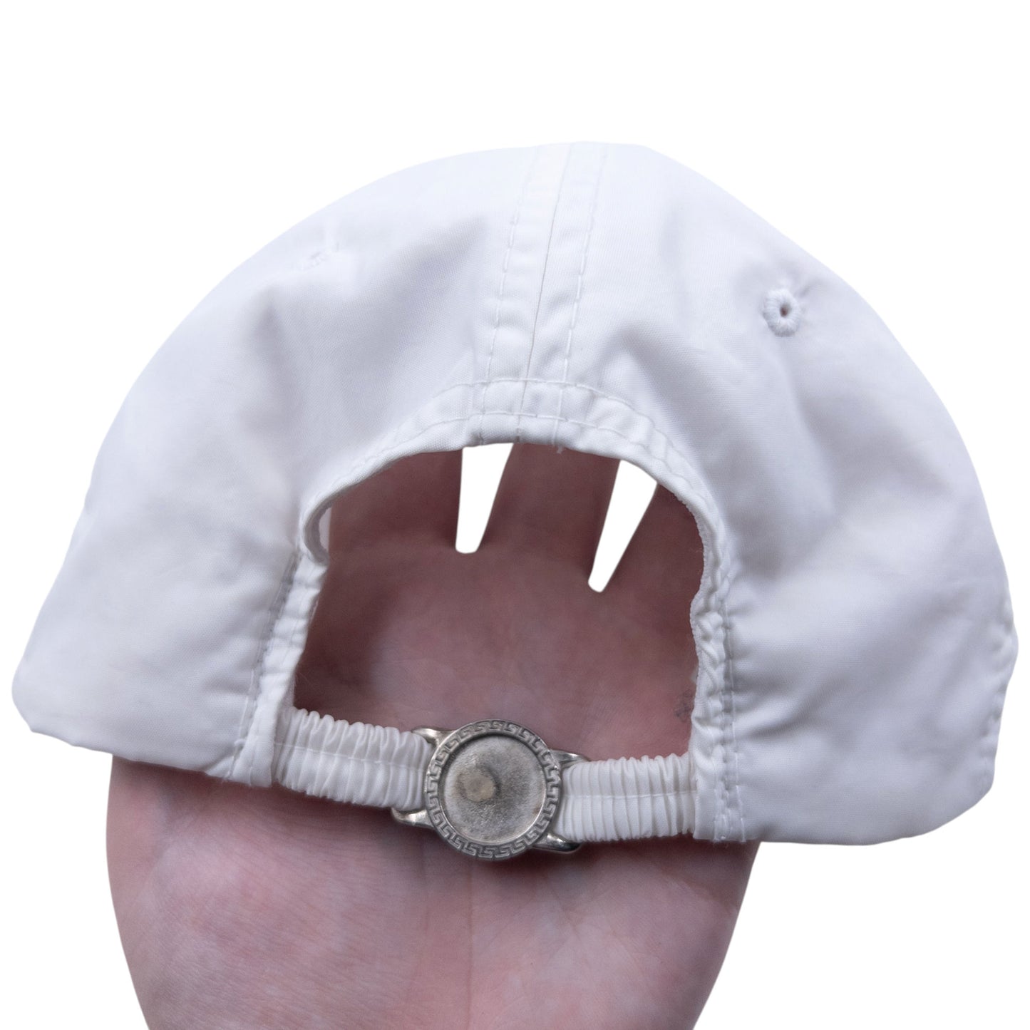 Vintage 2000s Versace Intensive Embroidered Hat
