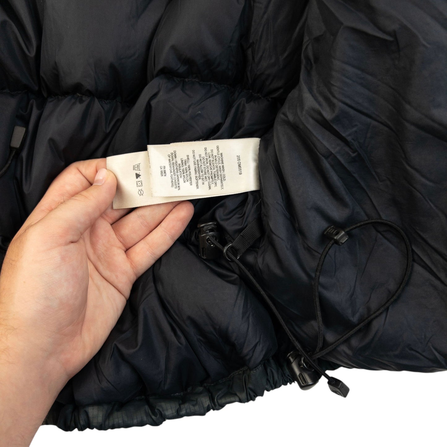 Vintage 2000s Mountain Hardwear Zip Up Puffer Jacket Size M