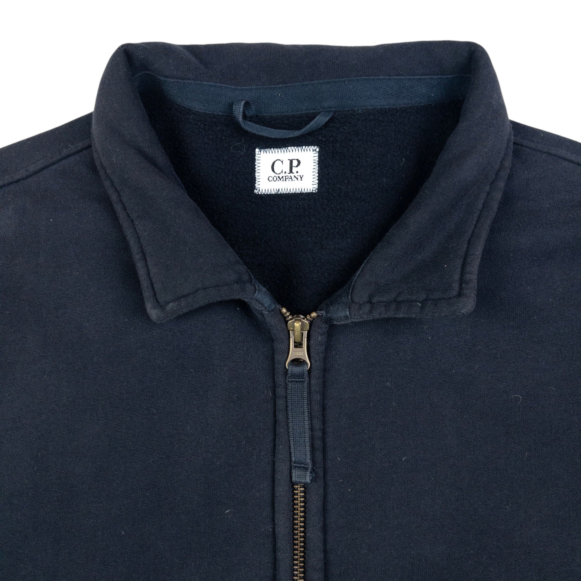 Vintage CP Company Watch Viewer Zip Up Sweatshirt Size M