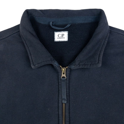 Vintage CP Company Watch Viewer Zip Up Sweatshirt Size M