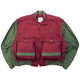 Vintage 80s CP Company Zip Off Sleeve Bomber Jacket Size S