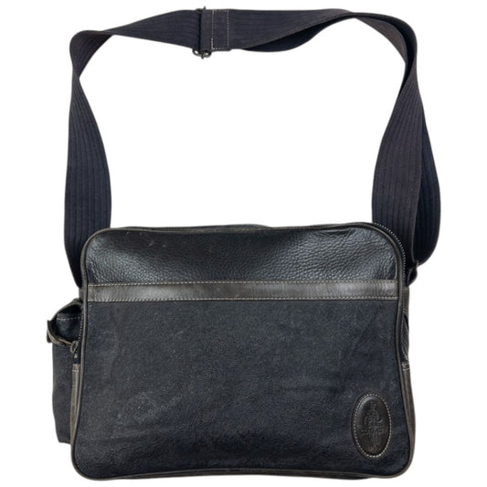 Vintage CP Company Leather Crossbody Bag