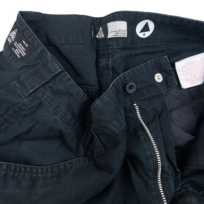 Vintage Nike ACG Roll Up Cargo Trousers Size W36