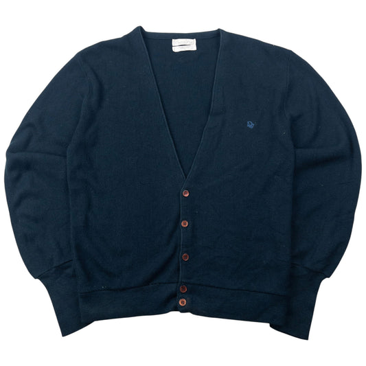Vintage 80s Dior Knit Cardigan Size M