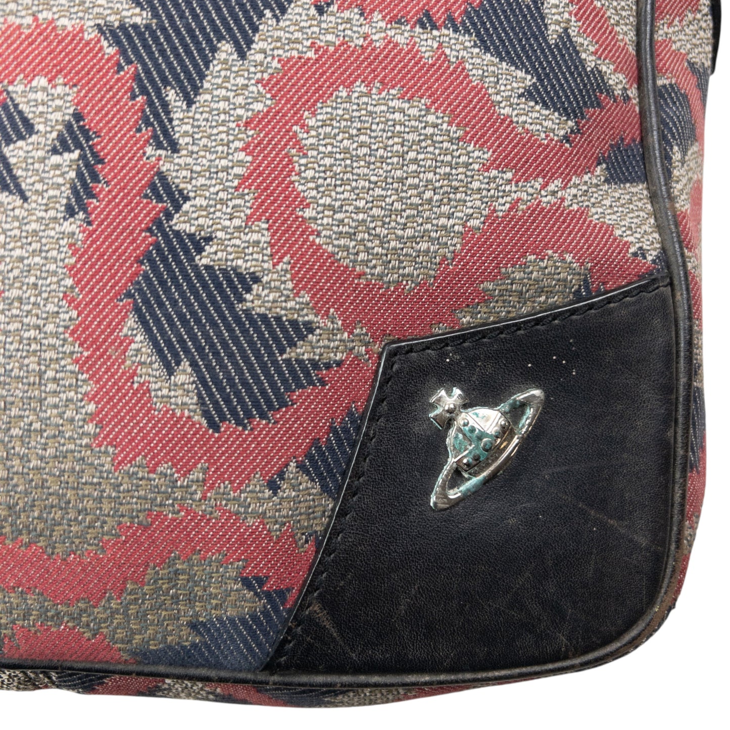 Vintage 2000s Vivienne Westwood Pattern Crossbody Bag