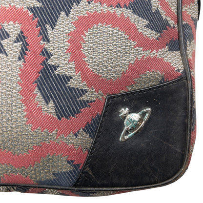 Vintage 2000s Vivienne Westwood Pattern Crossbody Bag