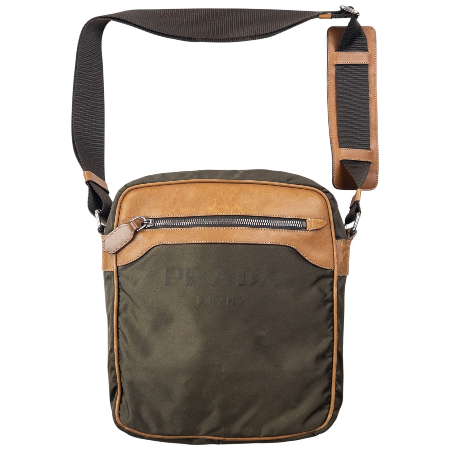 Vintage 2000s Prada Crossbody Bag