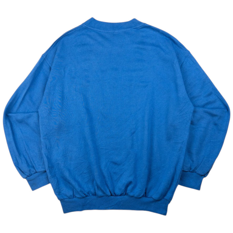 Vintage YSL Yves Saint Laurent Embroidered Sweatshirt Size M