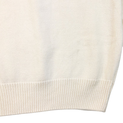 Vintage 90s Burberry Golfer Knit Jumper Size M