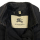Vintage 2000s Burberry Belt Waist Lace-Up Trench Jacket Womens Size XS