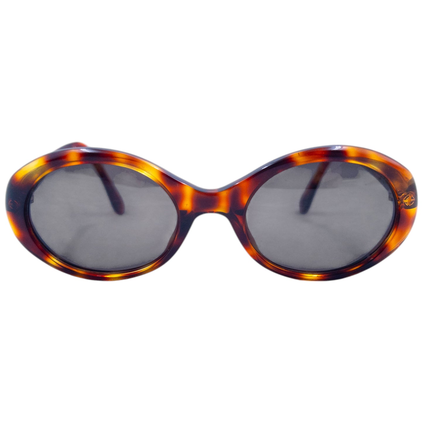 Vintage 90s Emporio Armani Tortoise Shell Sunglasses