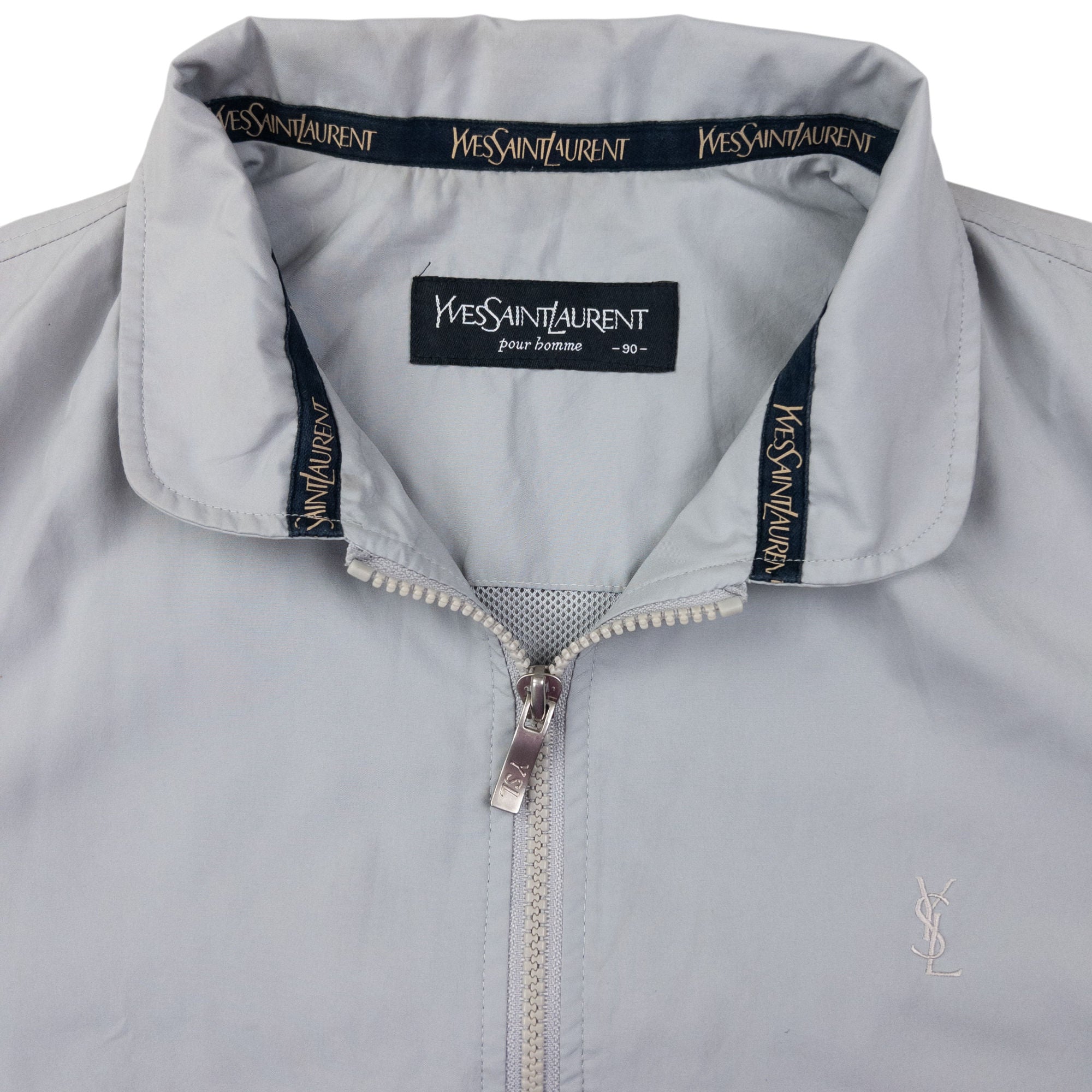 Vintage YSL Yves Saint Laurent Lightweight Jacket Size S