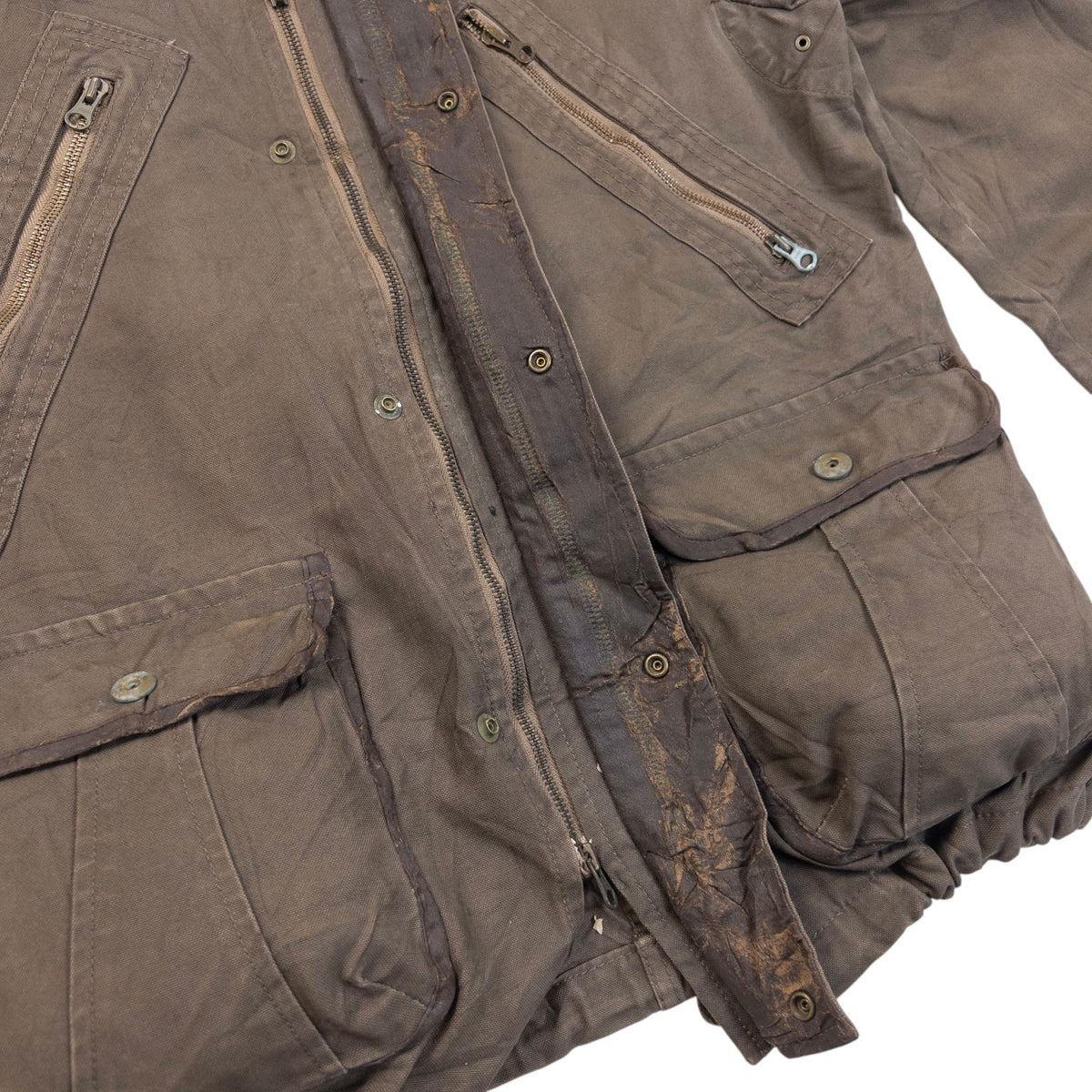 Vintage 2000s PPFM Zip Up Jacket Size M