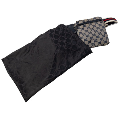 Vintage 2000s Gucci Monogram Crossbody Bag