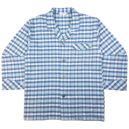 Vintage Celine Checkered Long Sleeve Button Up Shirt Size M