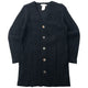 Vintage 90s Plantation By Issey Miyake Crinkle Cardigan Size M