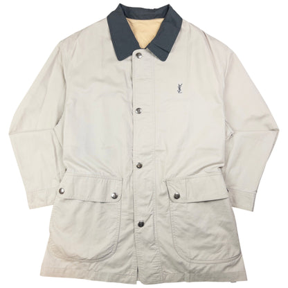 Vintage YSL Yves Saint Laurent Zip Up Jacket Size M