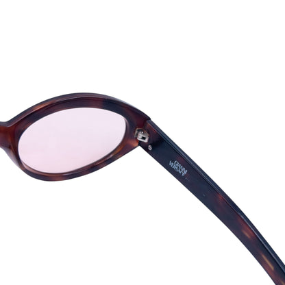 Vintage 2000s Gianni Versace Tortoise Shell Sunglasses