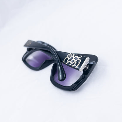 Vintage 2000s Chanel Flower Sunglasses