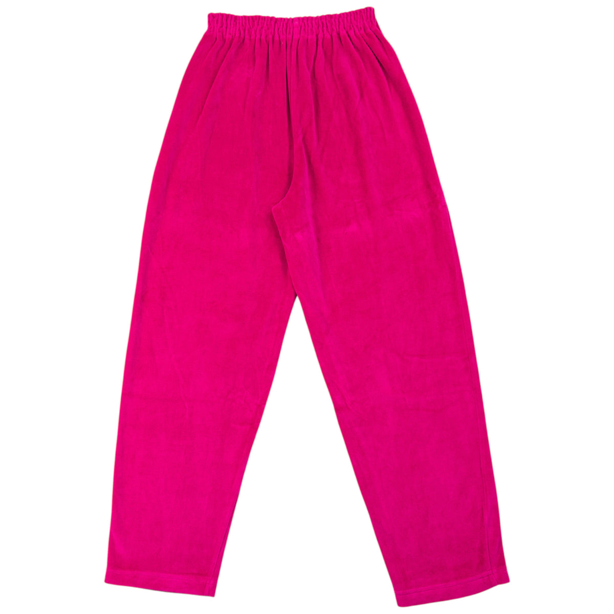 Vintage 90s YSL Yves Saint Laurent Velour Lounge Set Womens Size M
