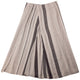 Vintage 90s Plantation By Issey Miyake Striped Skirt Womens Size W27