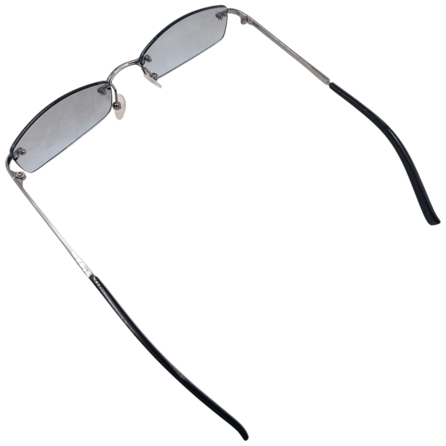 Vintage 2000s Burberry Rimless Sunglasses