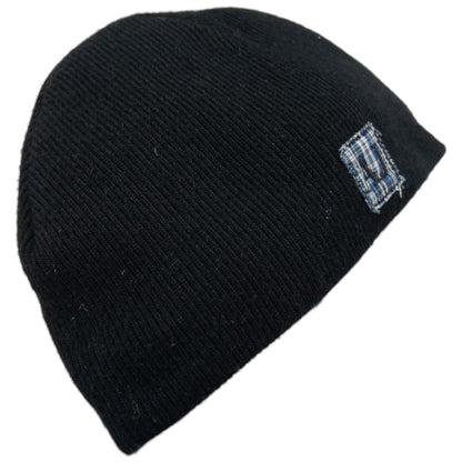 Vintage Armani Jeans Ribbed Beanie Hat