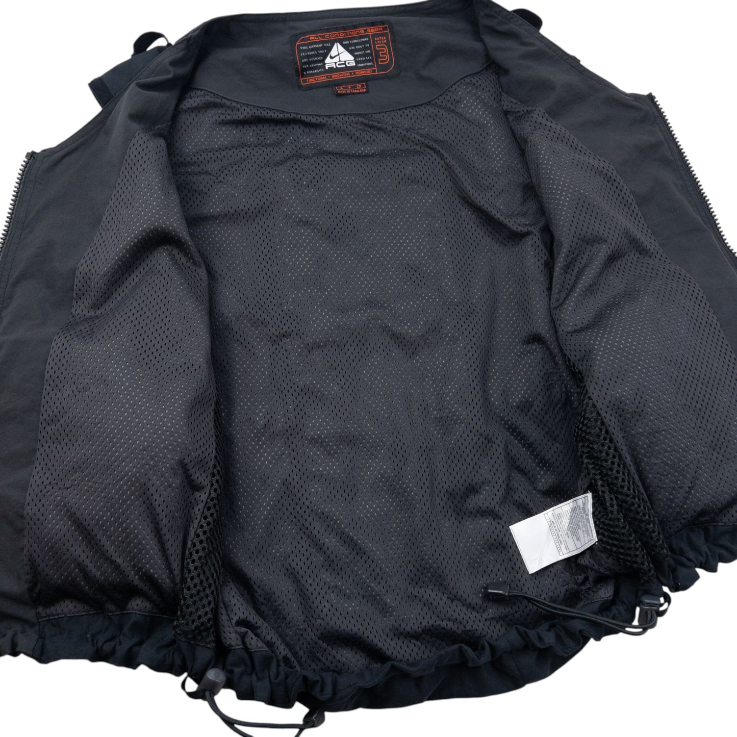 Vintage 2000s Nike ACG Cargo Vest Gilet Size S