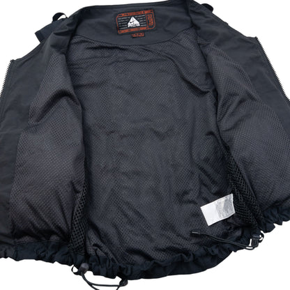 Vintage 2000s Nike ACG Cargo Vest Gilet Size S