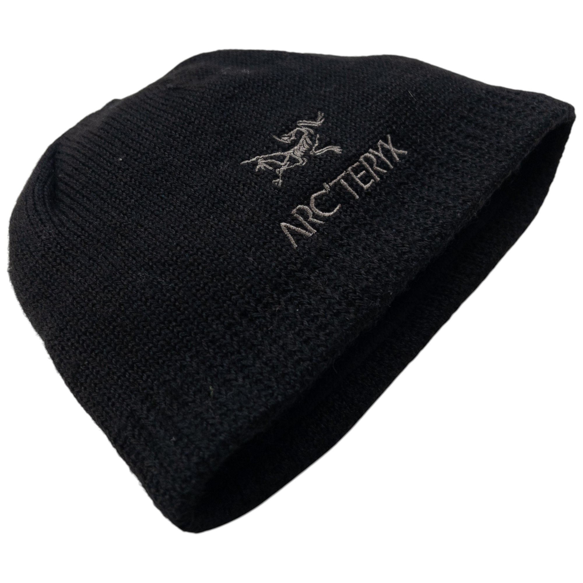 Vintage Arcteryx Embroidered Wool Beanie Hat