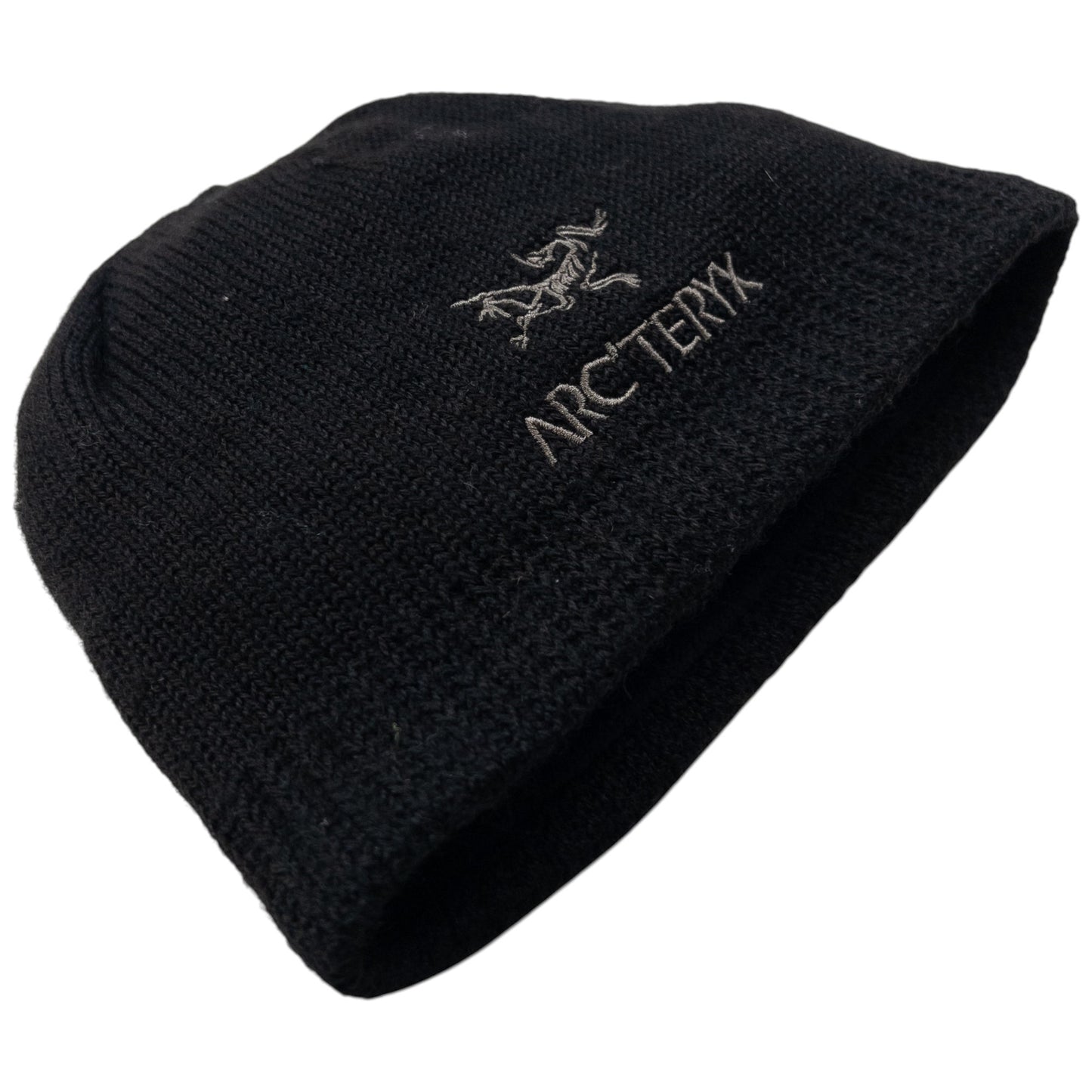 Vintage Arcteryx Embroidered Wool Beanie Hat