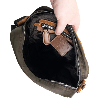 Vintage 2000s Prada Crossbody Bag
