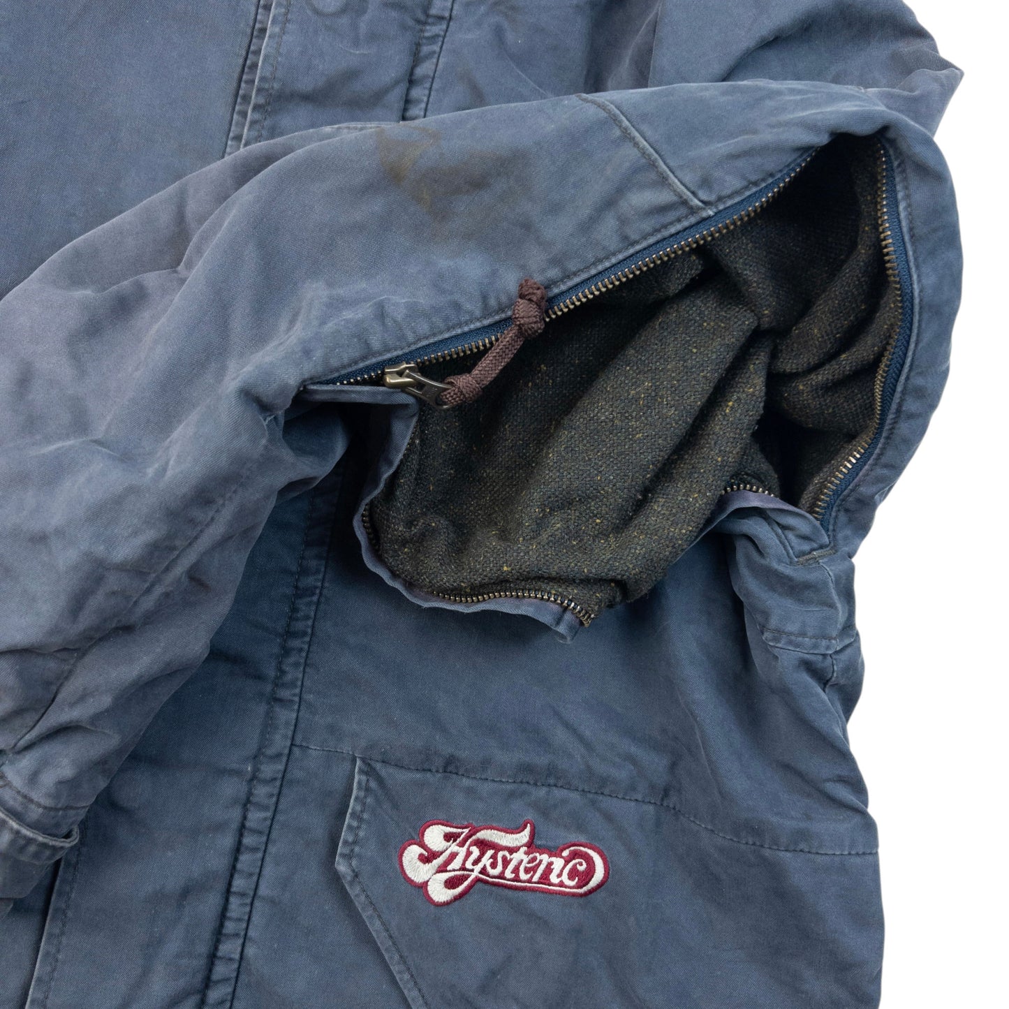 Vintage 90s Hysteric Glamour Zip Up Jacket Size S