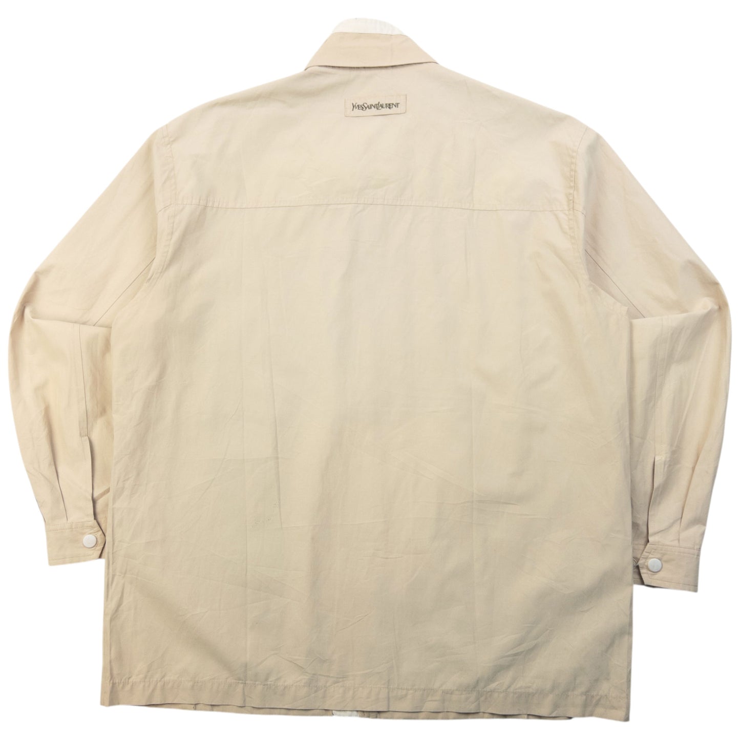 Vintage 90s YSL Yves Saint Laurent Harrington Jacket Size L