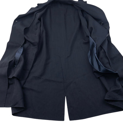 Vintage 2000s Burberry Lightweight Belt Waist Trench Jacket Size M