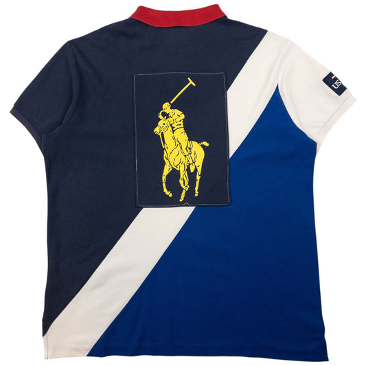 Vintage Polo Ralph Lauren US Open 2010 Polo Shirt Size L