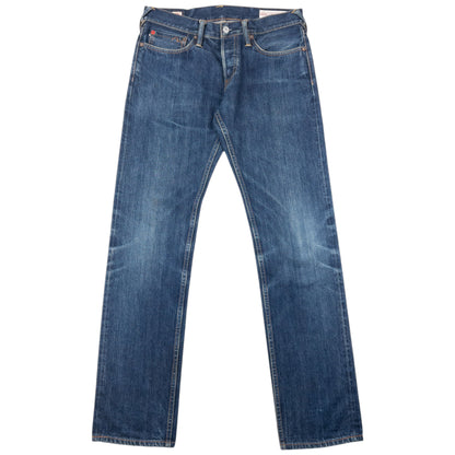 Vintage 2000s Evisu Double Gull Japanese Denim Jeans Size W32