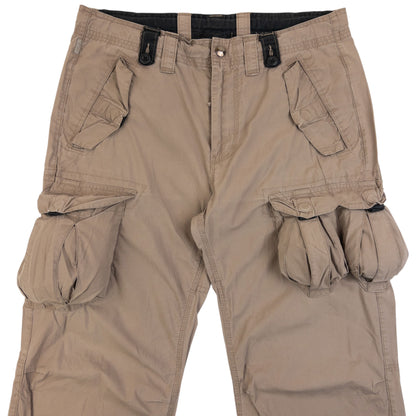 Vintage 2000s Armani Exchange Cargo Trousers Size W34
