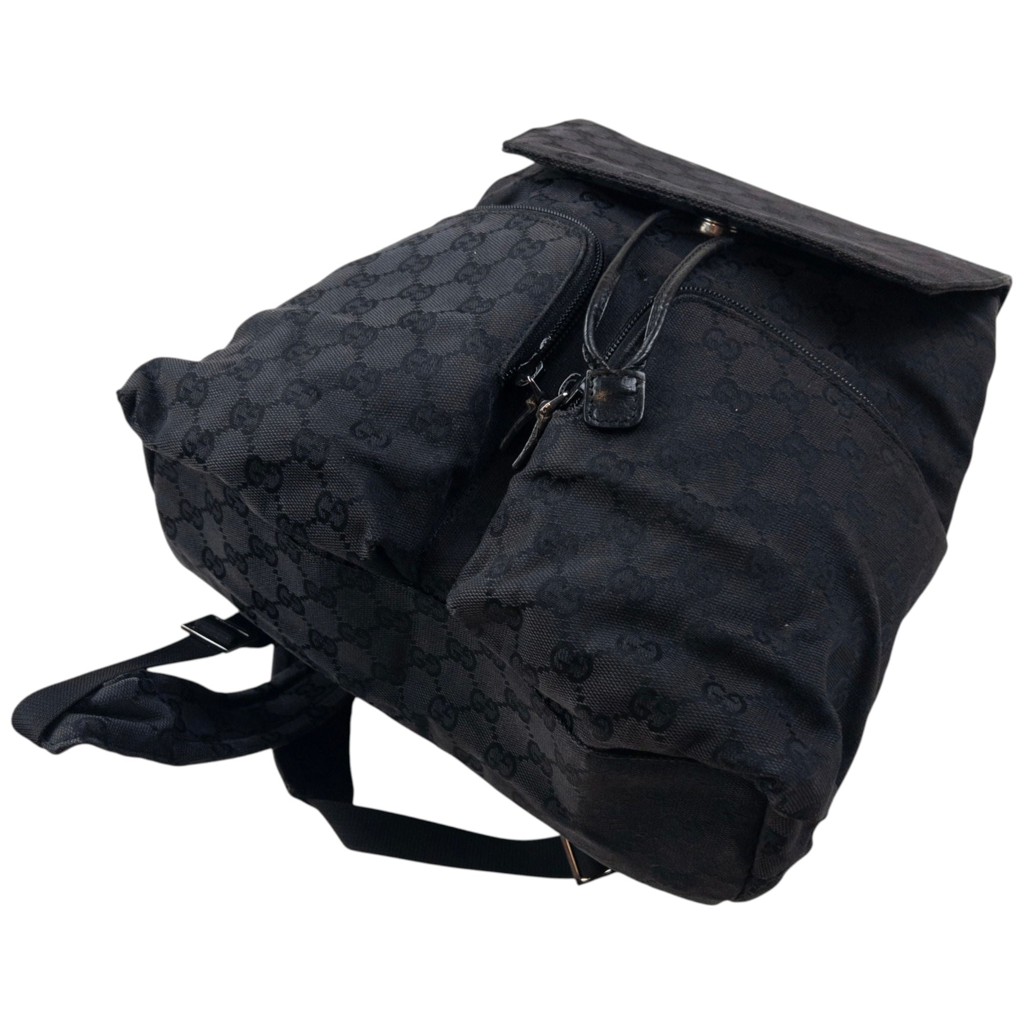 Vintage 2000s Gucci Monogram Backpack