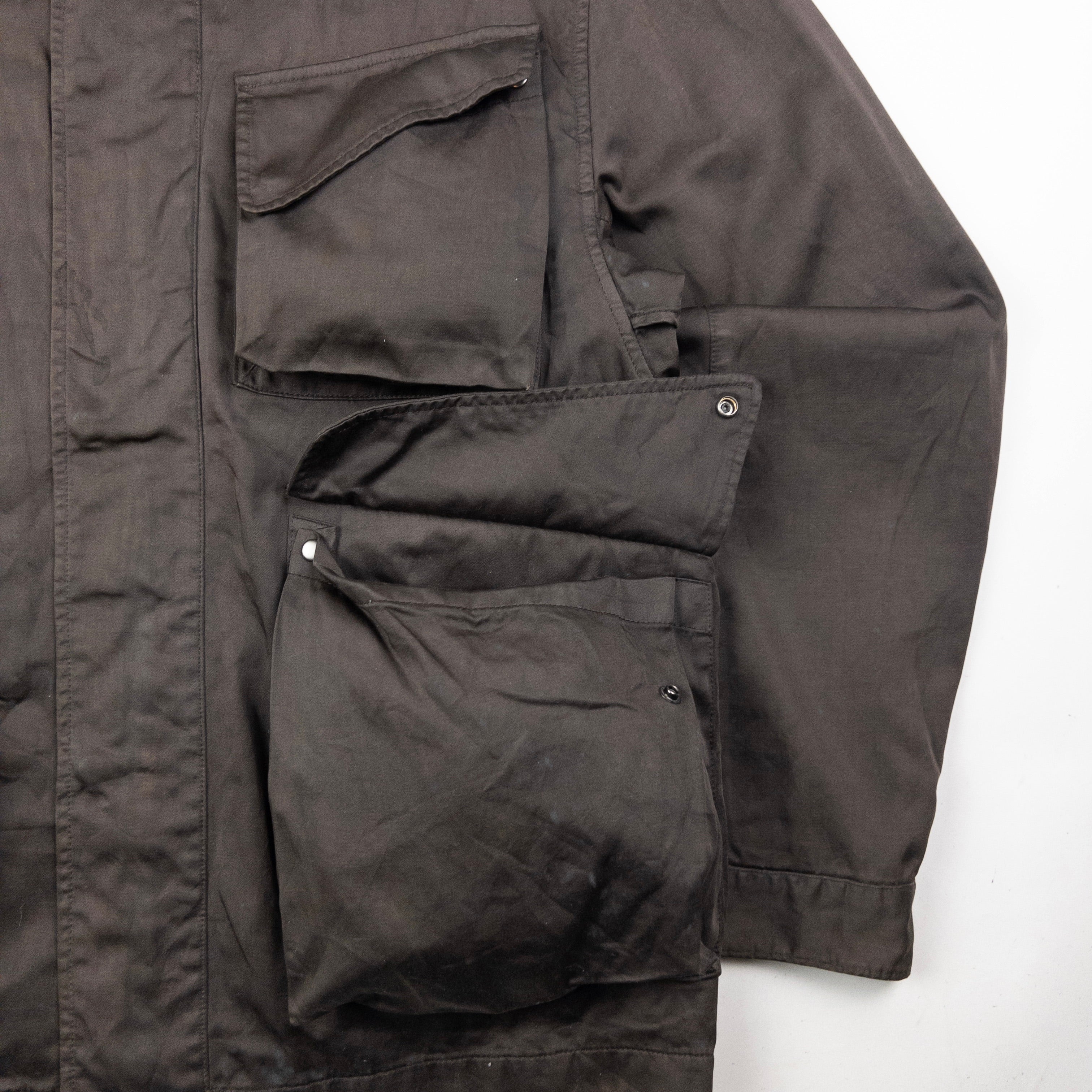 Vintage CP Company Zip Up Cargo Jacket Size L
