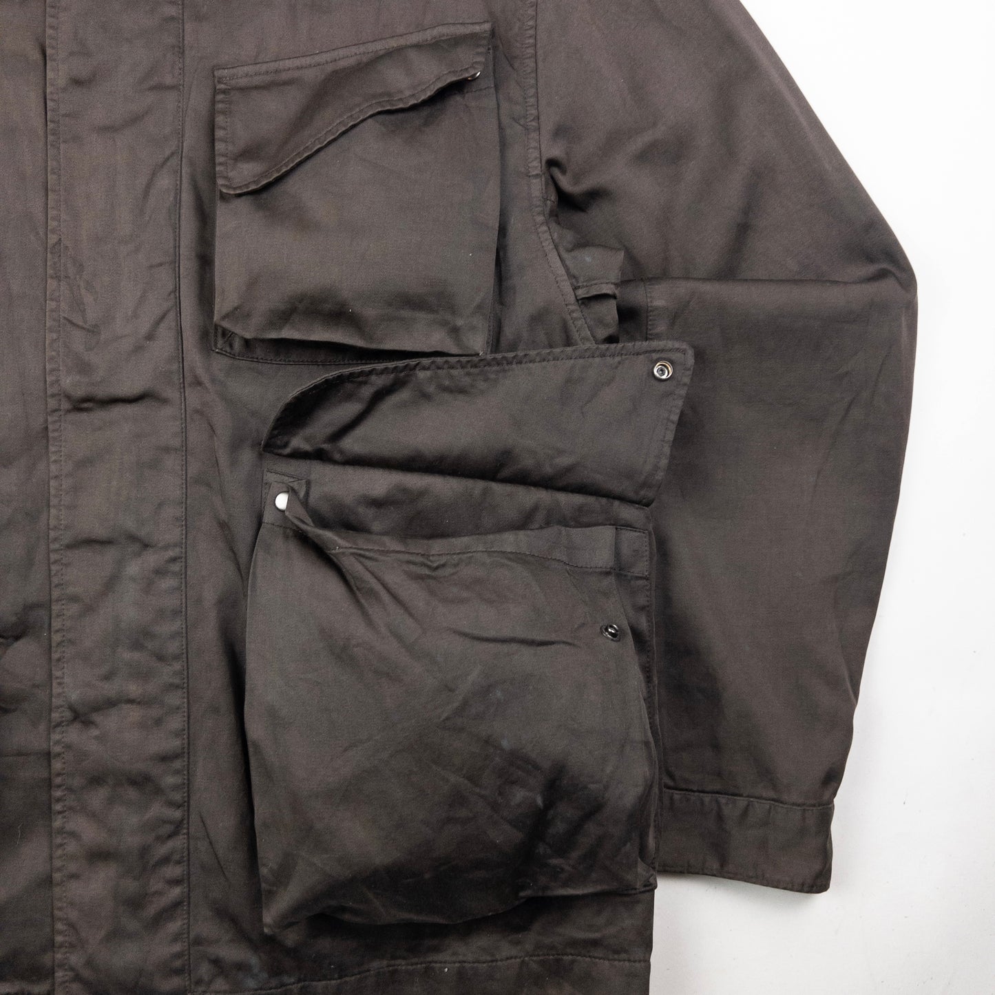 Vintage CP Company Zip Up Cargo Jacket Size L
